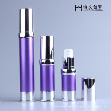 Mini Plastic Airless Pump Cosmetic Bottle Packaging